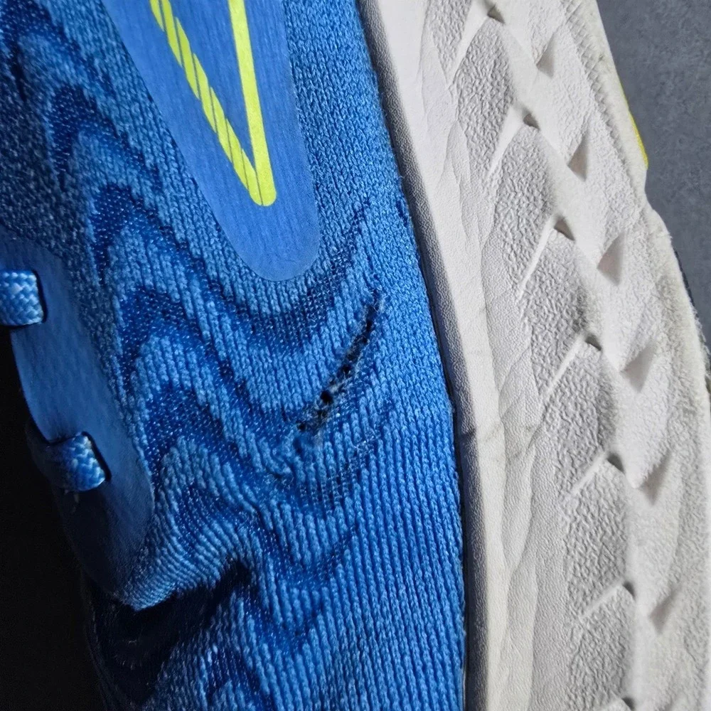 FLAWS Altra Torin 7 Running Shoes Mens 12.5 Blue AL0A82C4440 Zero Drop Athletic